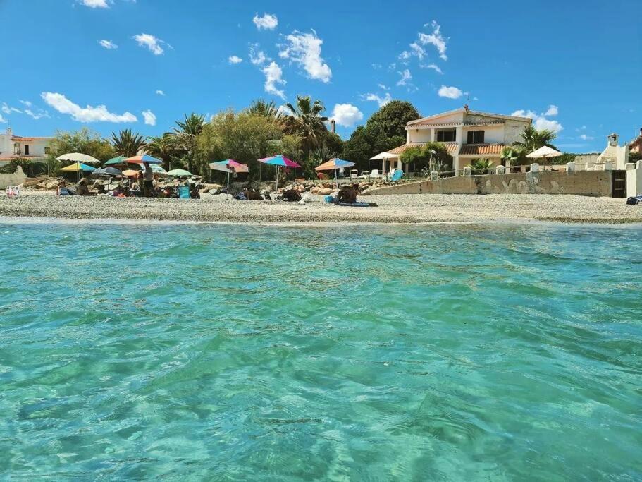 Paradise Beachfront Villa, Porto Columbu, Sardinia Porto Columbu - Perd'E Sali Zewnętrze zdjęcie